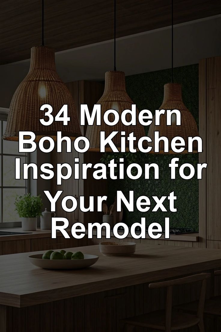 Boho Kitchen